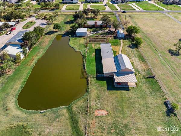 12.9 Acres of Land with Home for Sale in Wichita Falls, Texas