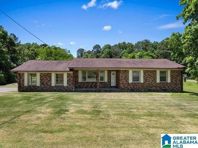 3.7 Acres of Land with Home for Sale in Jasper, Alabama