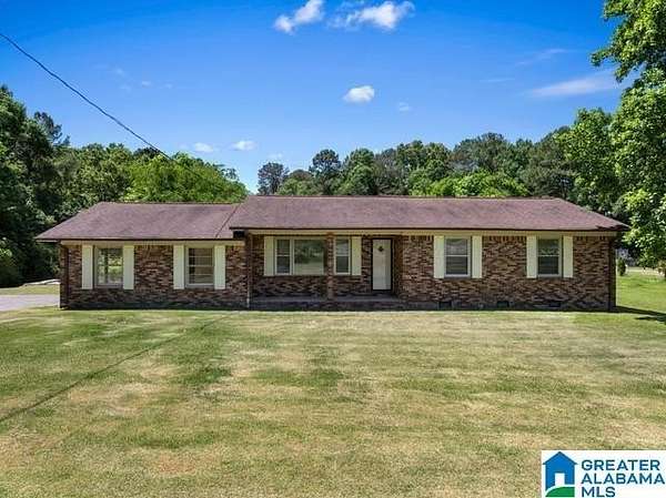 3.7 Acres of Land with Home for Sale in Jasper, Alabama