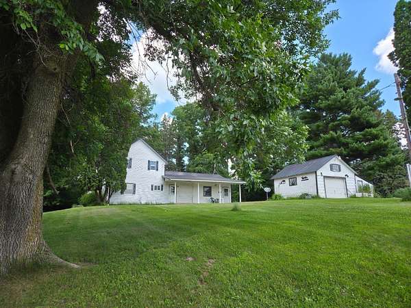 14.2 Acres of Land with Home for Sale in Barron, Wisconsin