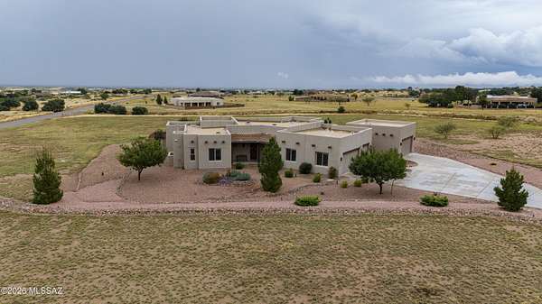 3.63 Acres of Land with Home for Sale in Hereford, Arizona