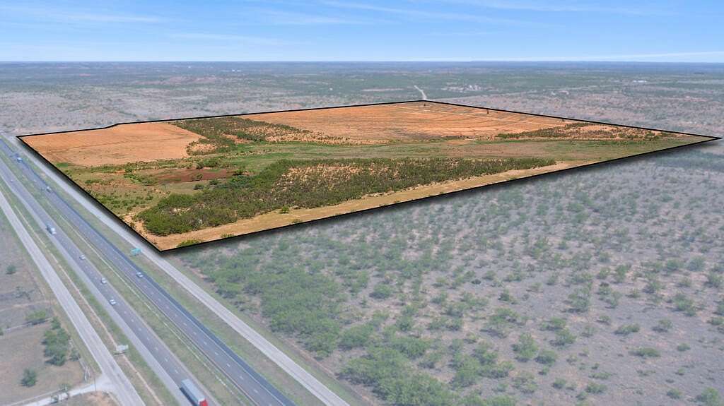 216 Acres of Land for Sale in Coahoma, Texas