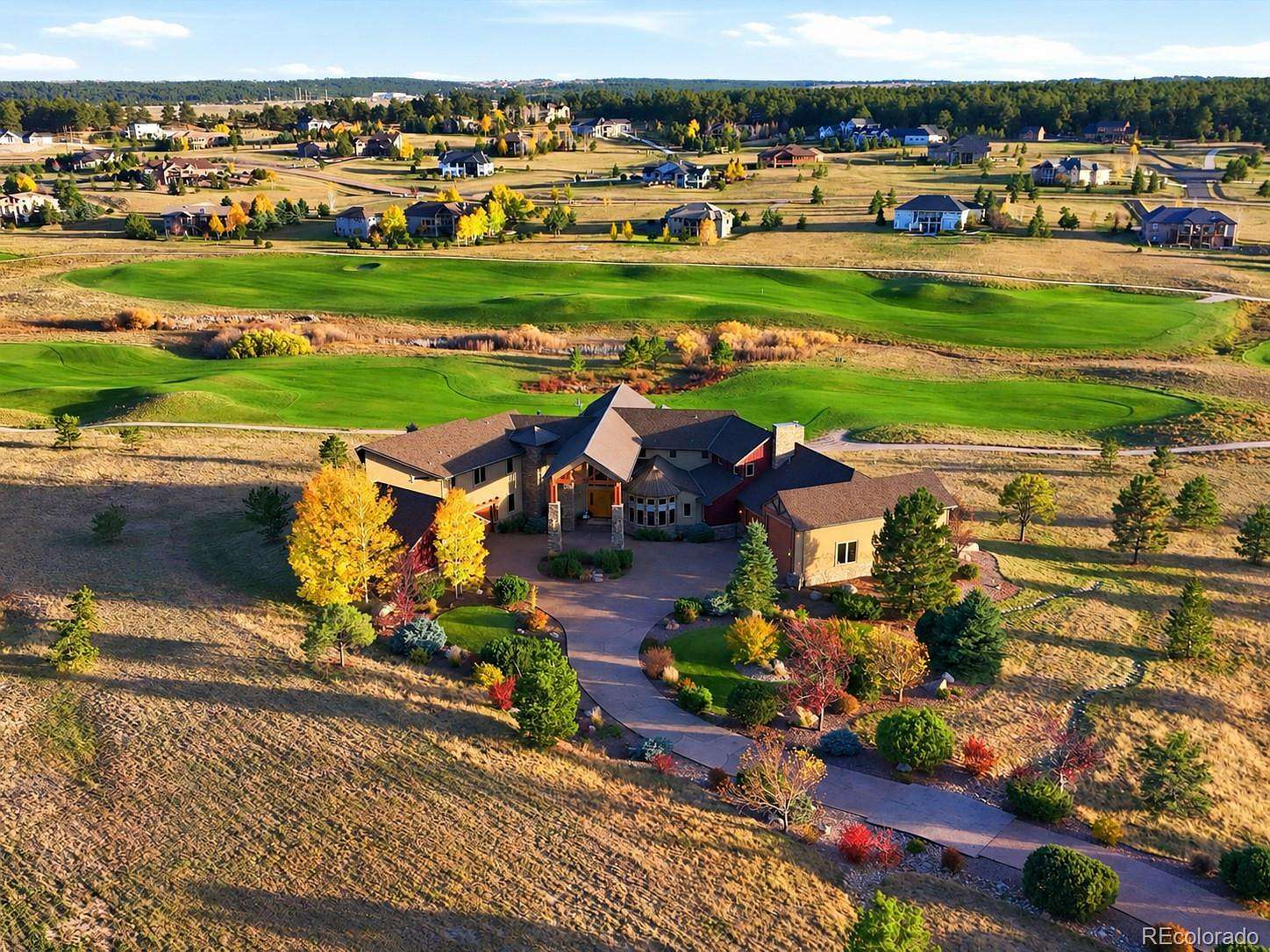 2.52 Acres of Land with Home for Sale in Monument, Colorado