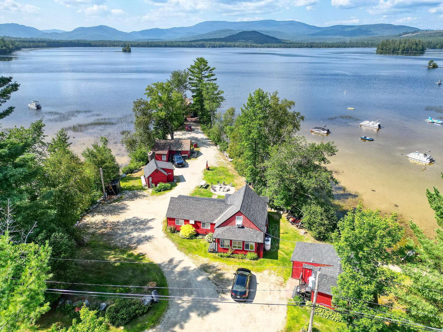77 Acres of Recreational Land with Home for Sale in Roxbury, Maine