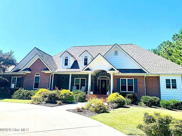 4 Acres of Land with Home for Sale in West End, North Carolina