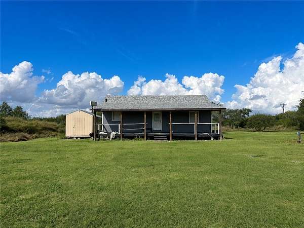 4.7 Acres of Land with Home for Sale in Sinton, Texas