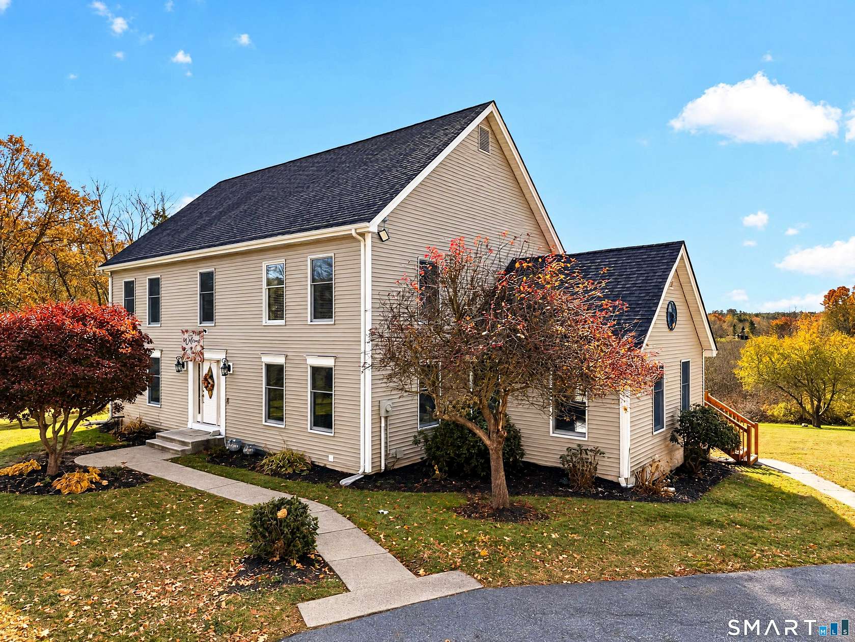 3 Acres of Land with Home for Sale in Plainfield, Connecticut