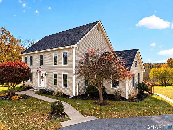 3 Acres of Land with Home for Sale in Plainfield, Connecticut