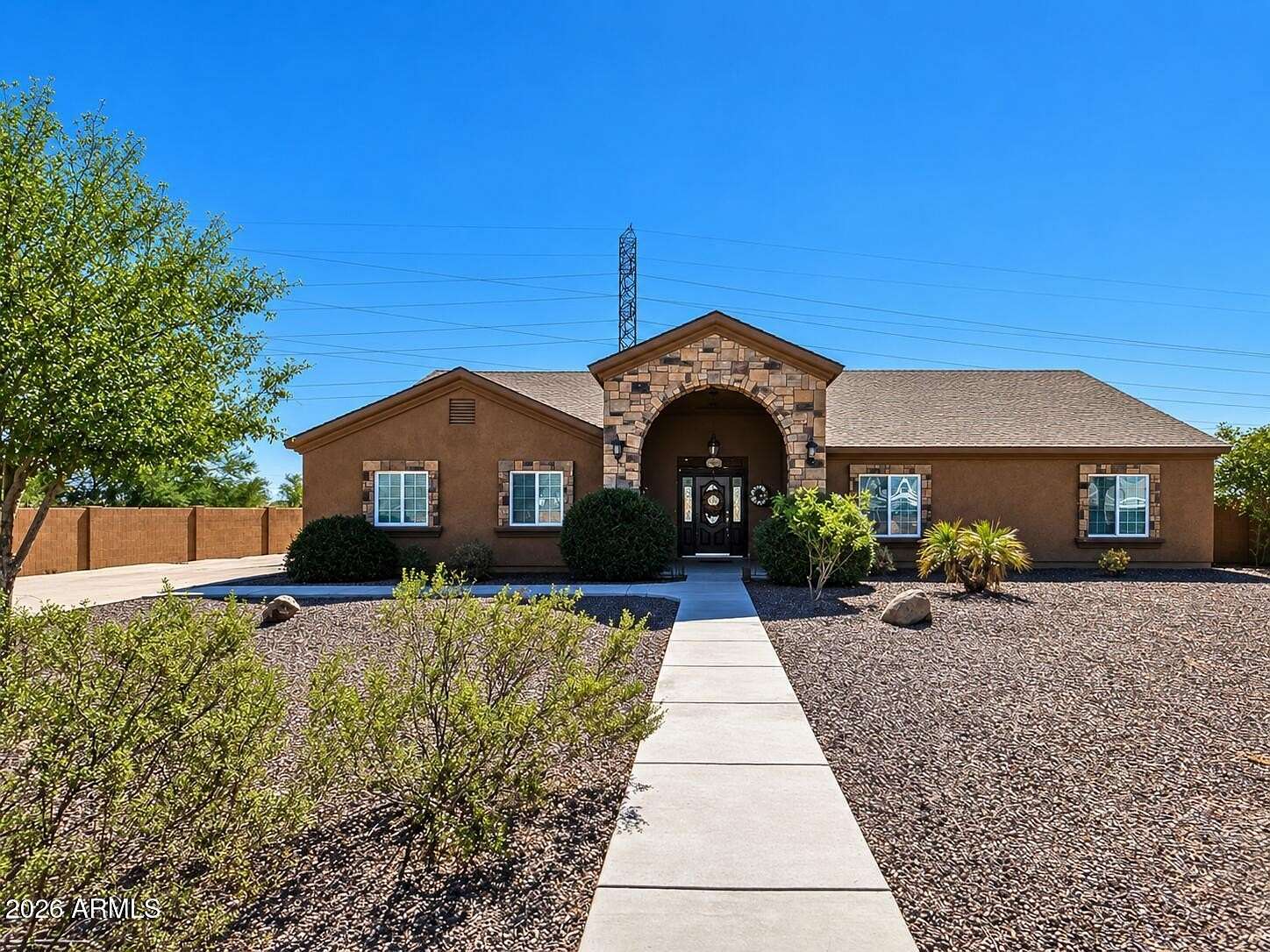 1.86 Acres of Land with Home for Sale in Mesa, Arizona