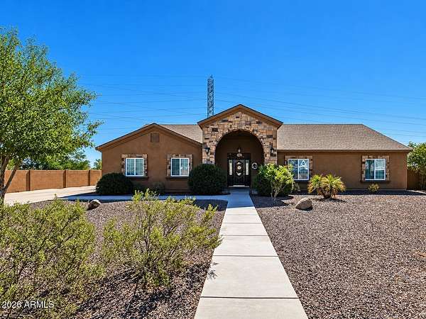 1.86 Acres of Land with Home for Sale in Mesa, Arizona
