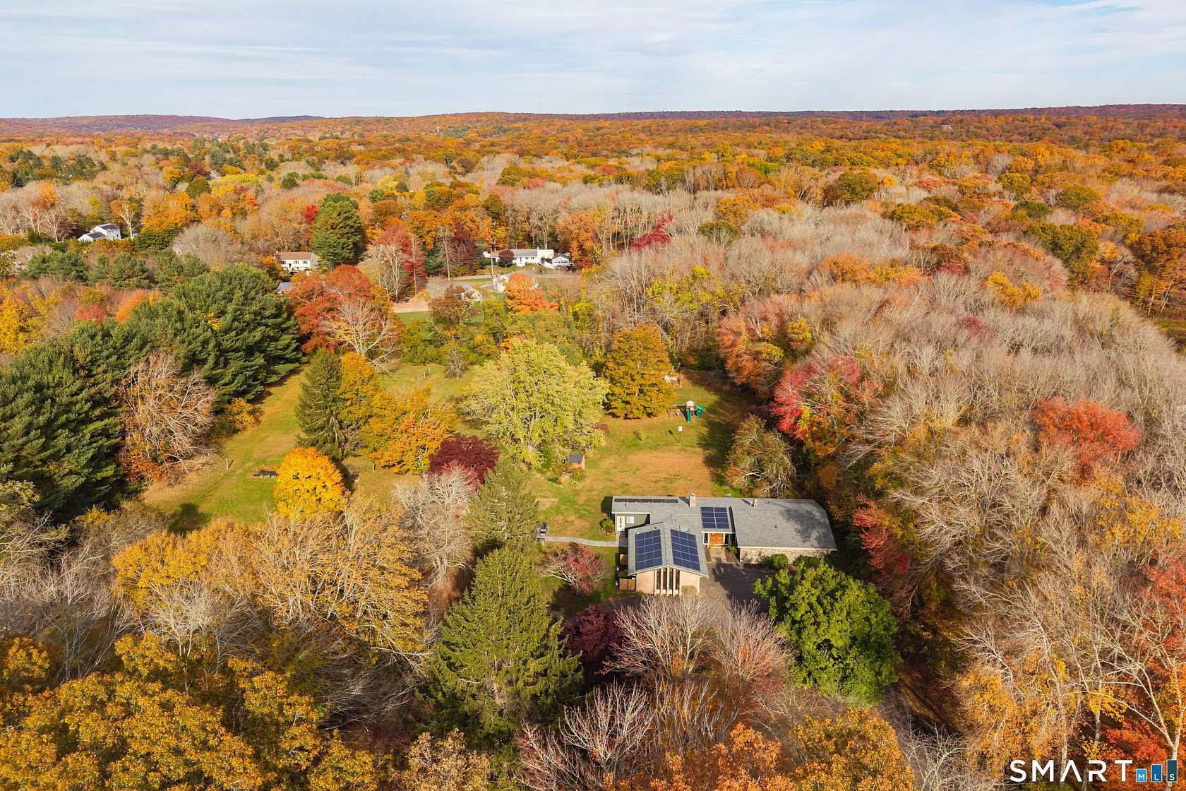 4 Acres of Land with Home for Sale in Old Lyme, Connecticut