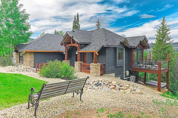 2 Acres of Land with Home for Sale in Fraser, Colorado