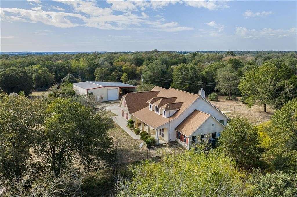 40 Acres of Land with Home for Sale in Rockdale, Texas