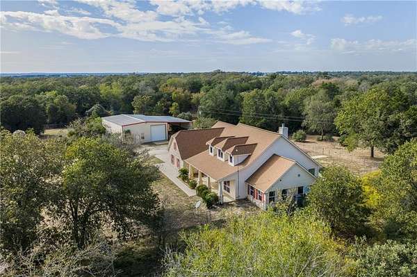 40 Acres of Land with Home for Sale in Rockdale, Texas