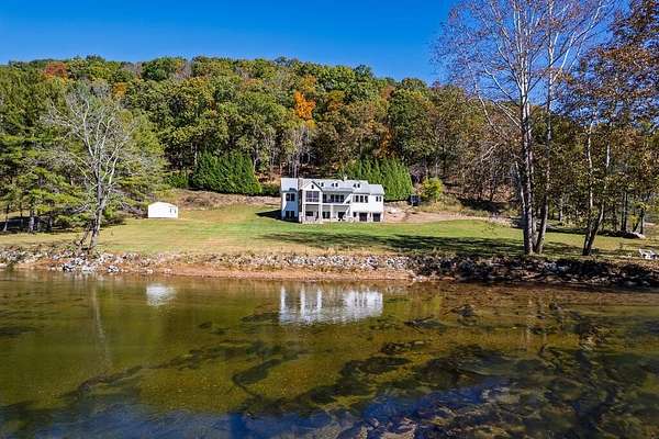 9.17 Acres of Land with Home for Sale in Independence, Virginia