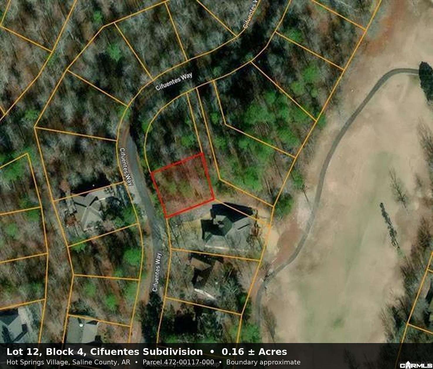 0.16 Acres of Residential Land for Sale in Hot Springs Village, Arkansas