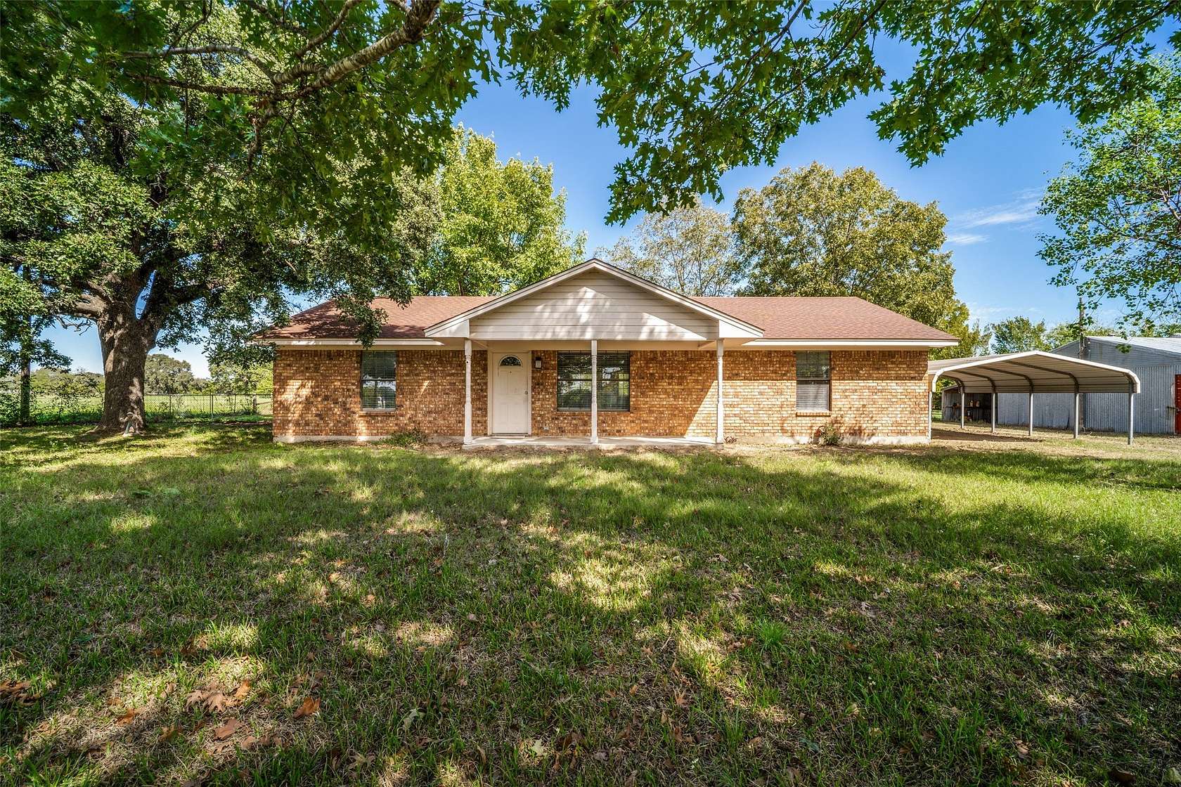 1.75 Acres of Land with Home for Sale in Terrell, Texas