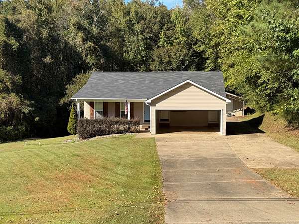 1.68 Acres of Land with Home for Sale in Coker, Alabama