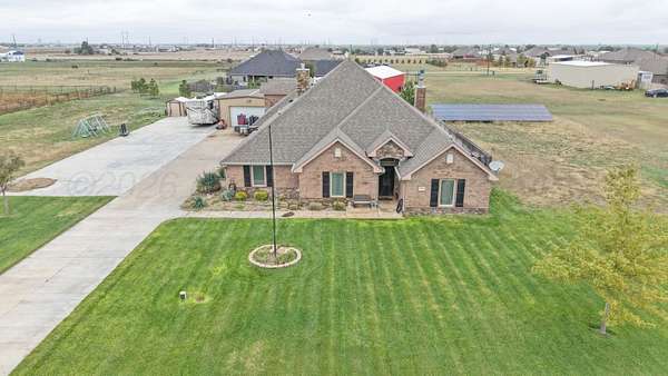 1.86 Acres of Land with Home for Sale in Amarillo, Texas