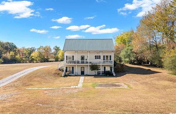 4.52 Acres of Land with Home for Sale in Benton, Arkansas