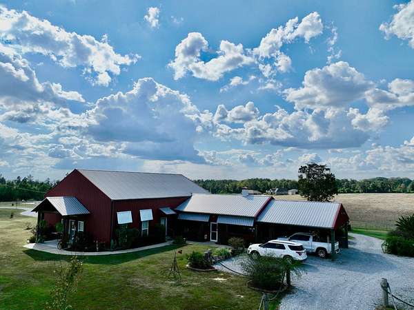 2.44 Acres of Land with Home for Sale in Collins, Mississippi