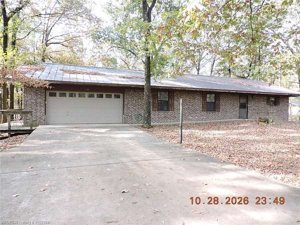 6.7 Acres of Land with Home for Sale in Alma, Arkansas