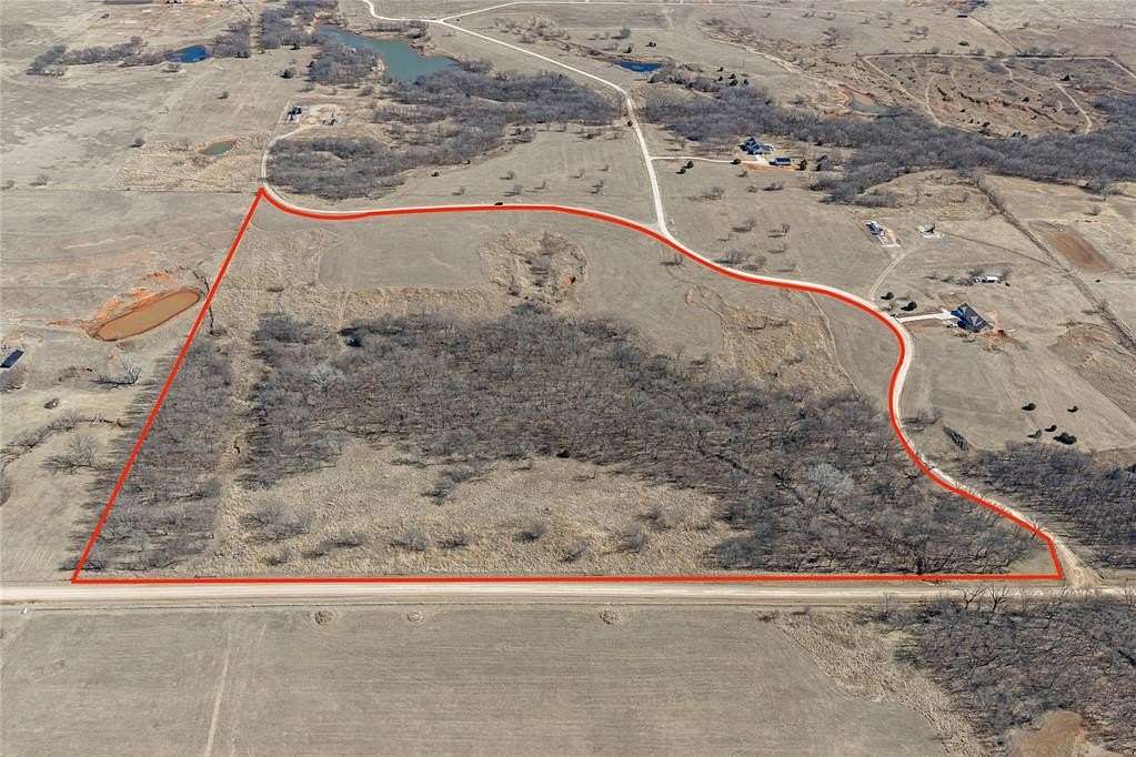 39.9 Acres of Recreational & Residential Land for Sale in Wayne, Oklahoma