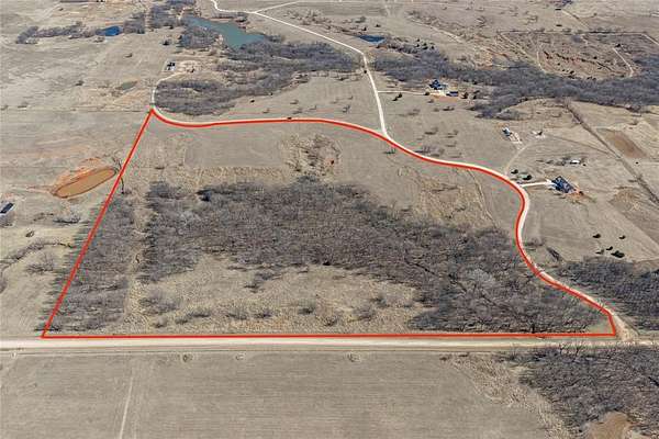 39.9 Acres of Recreational & Residential Land for Sale in Wayne, Oklahoma