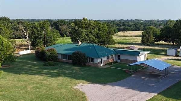 351 Acres of Recreational Land with Home for Sale in Wayne, Oklahoma