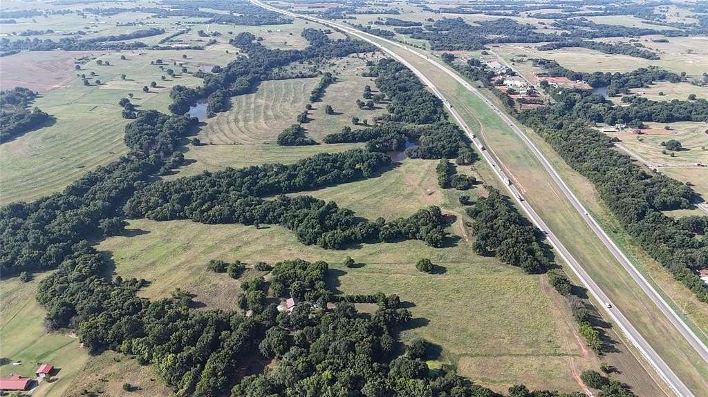 171 Acres of Agricultural Land for Sale in Purcell, Oklahoma
