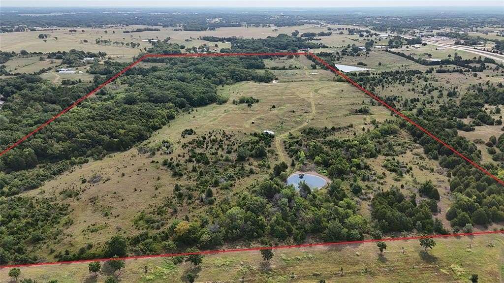 80 Acres of Land for Sale in Tecumseh, Oklahoma
