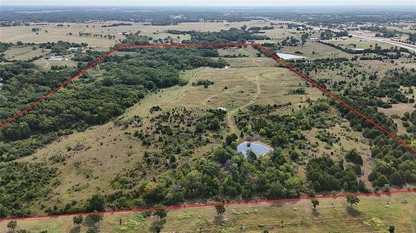 80 Acres of Land for Sale in Tecumseh, Oklahoma