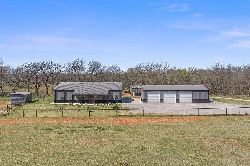 25 Acres of Land with Home for Sale in Wayne, Oklahoma