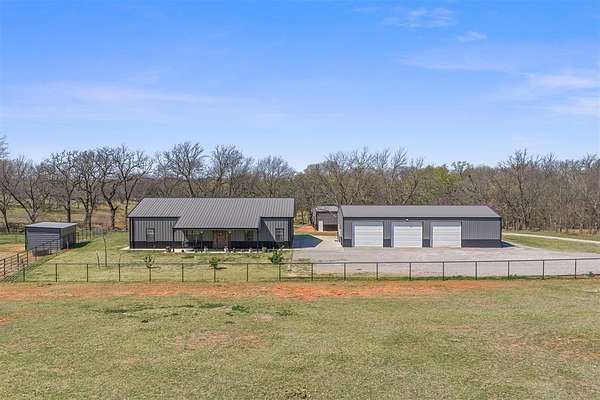 25 Acres of Land with Home for Sale in Wayne, Oklahoma