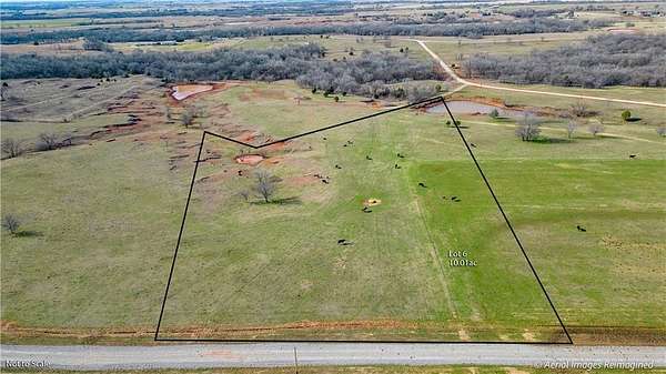 10 Acres of Land for Sale in Wayne, Oklahoma