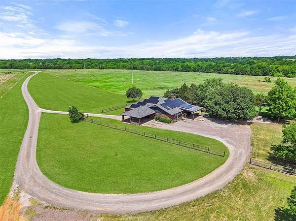 610 Acres of Land with Home for Sale in Wayne, Oklahoma
