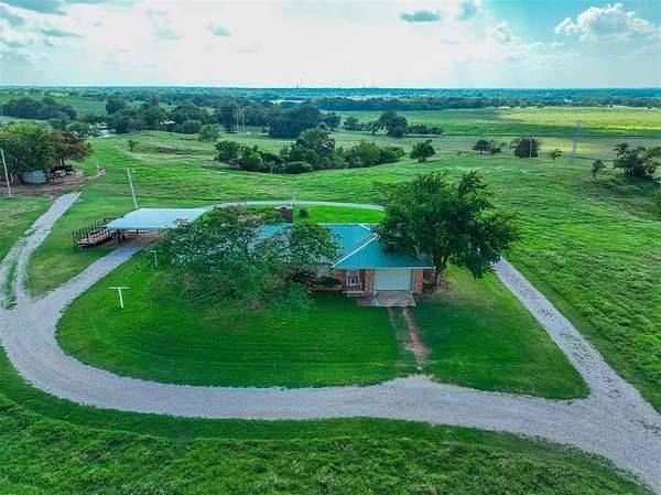 160 Acres of Land with Home for Sale in Maysville, Oklahoma