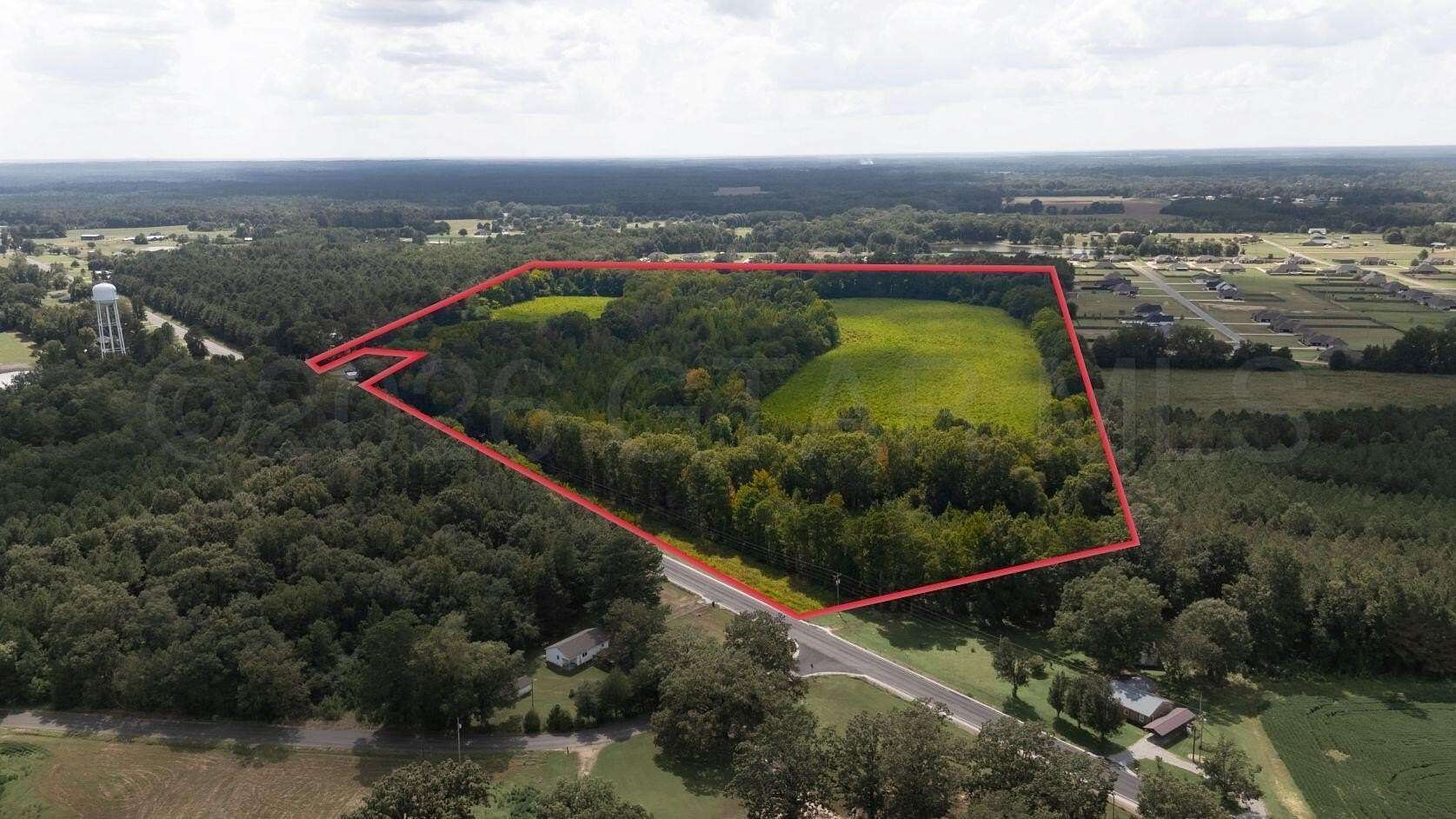 60.8 Acres of Recreational & Residential Land for Sale in Steens, Mississippi