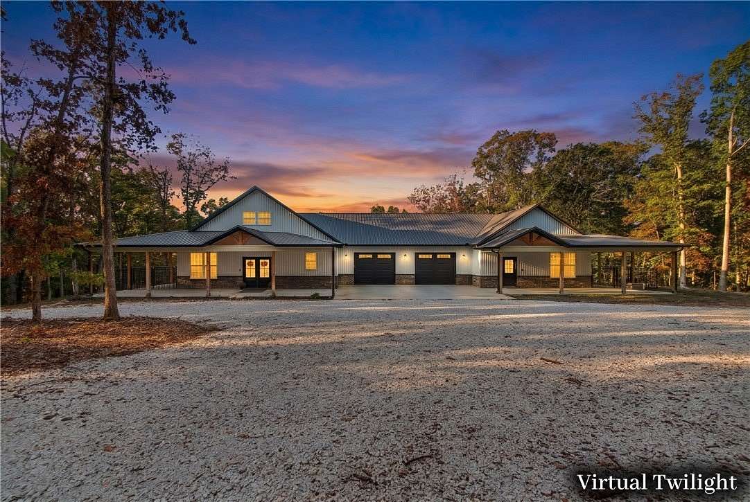 5 Acres of Land with Home for Sale in Fayetteville, Arkansas