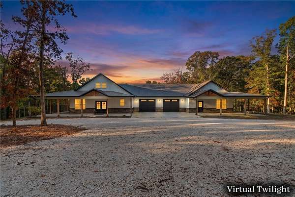 5 Acres of Land with Home for Sale in Fayetteville, Arkansas