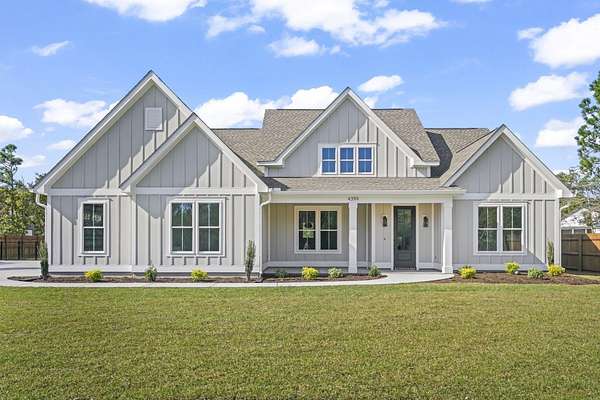 1.55 Acres of Land with Home for Sale in Conway, South Carolina