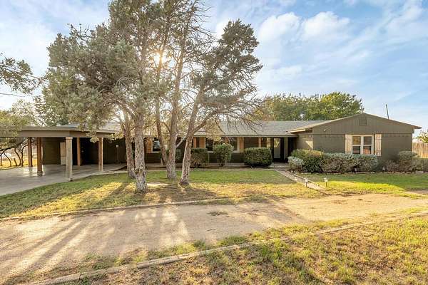 2.29 Acres of Land with Home for Sale in Midland, Texas
