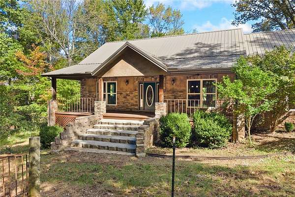 5 Acres of Land with Home for Sale in Deer, Arkansas
