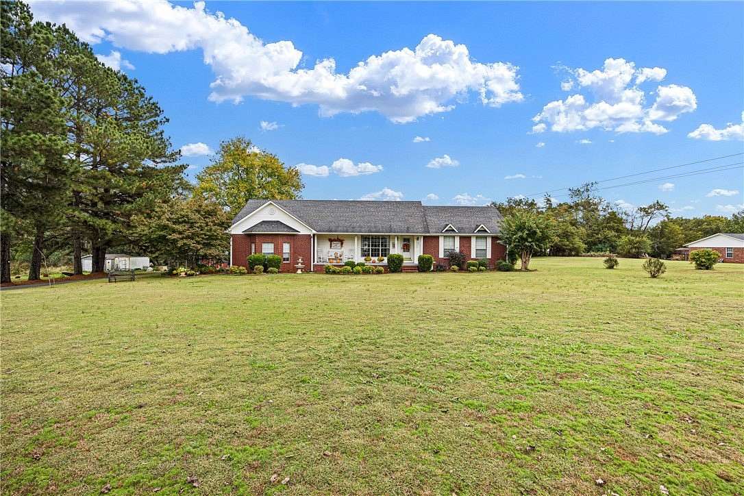 1.5 Acres of Land with Home for Sale in Dardanelle, Arkansas