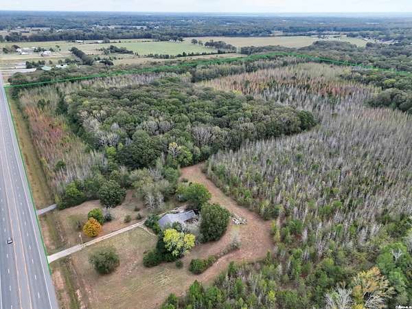 92 Acres of Recreational & Residential Land for Sale in Beebe, Arkansas