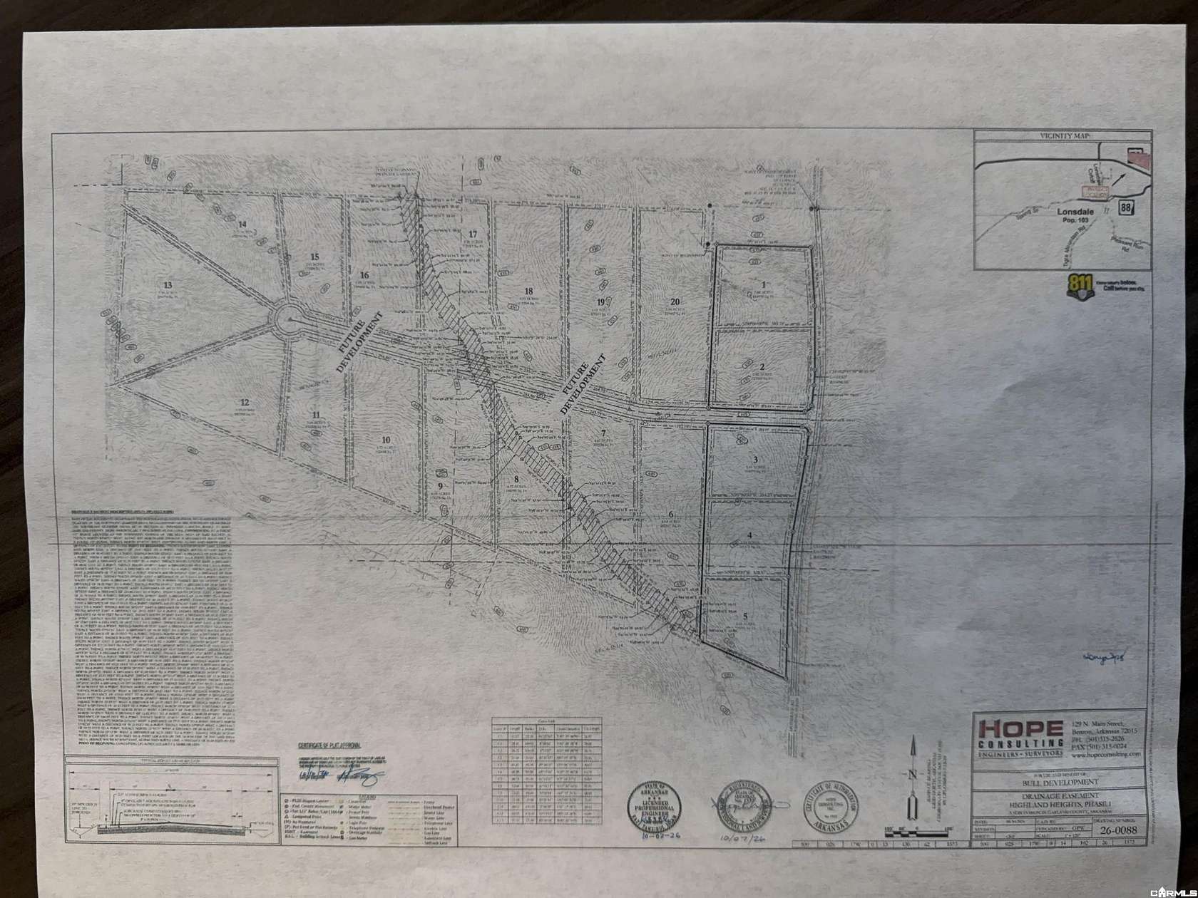 2.43 Acres of Residential Land for Sale in Benton, Arkansas