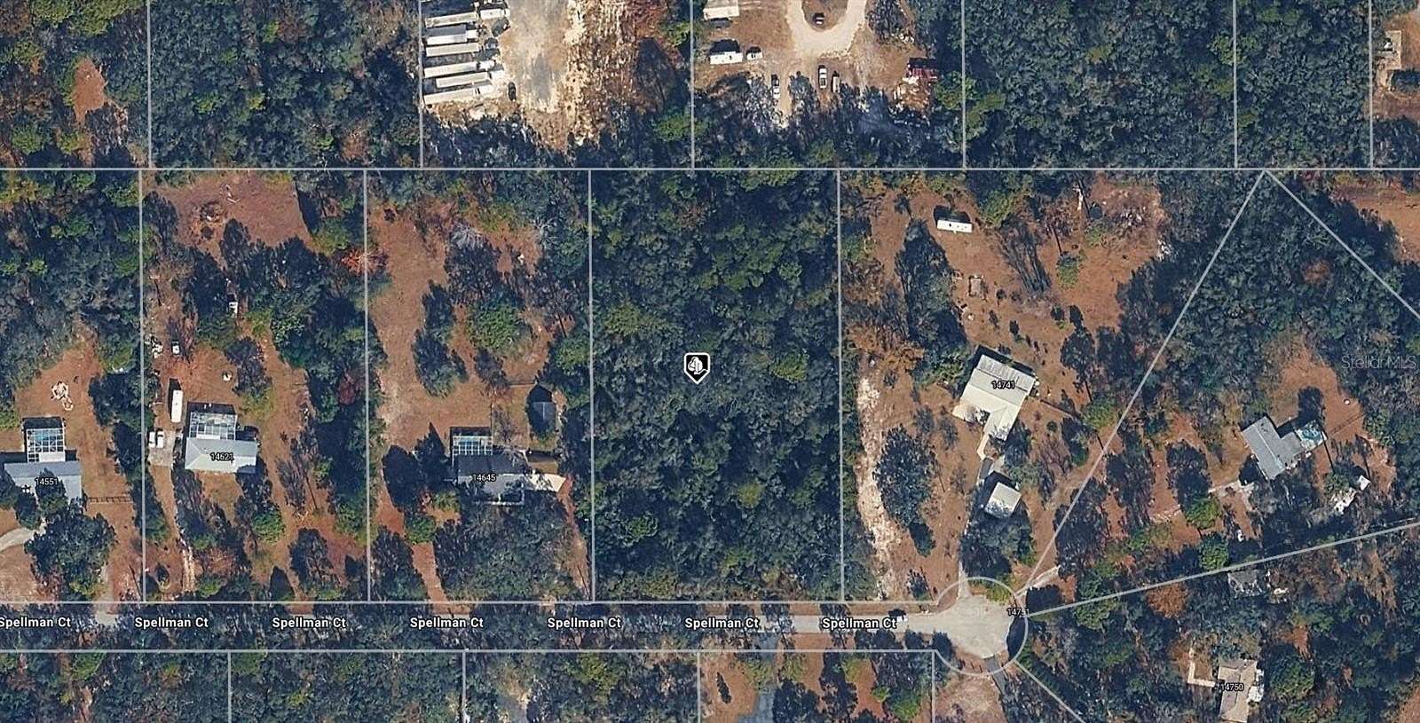 2.62 Acres of Land for Sale in Spring Hill, Florida