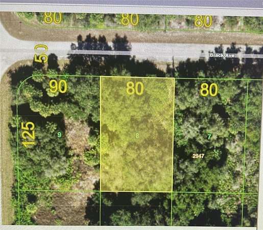 0.22 Acres of Residential Land for Sale in Port Charlotte, Florida