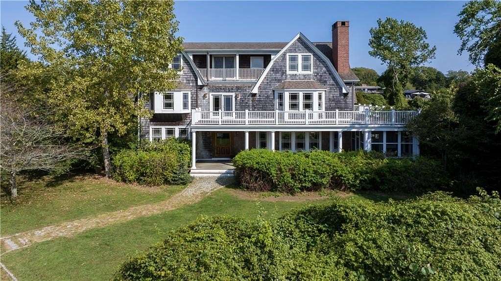2.84 Acres of Land with Home for Sale in Narragansett Town, Rhode Island