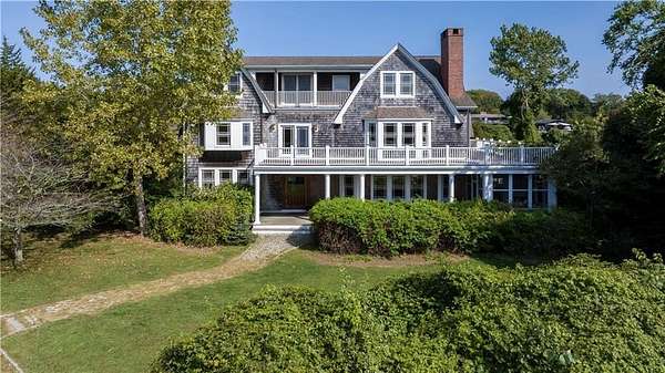 2.84 Acres of Land with Home for Sale in Narragansett Town, Rhode Island